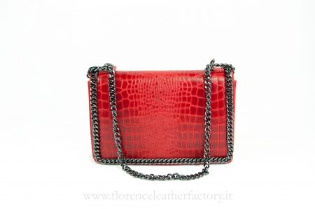 Leather Crossover Bag Factory